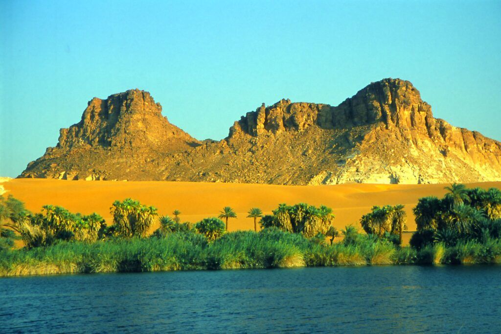 Scenic travel destination in Chad for visa applicants