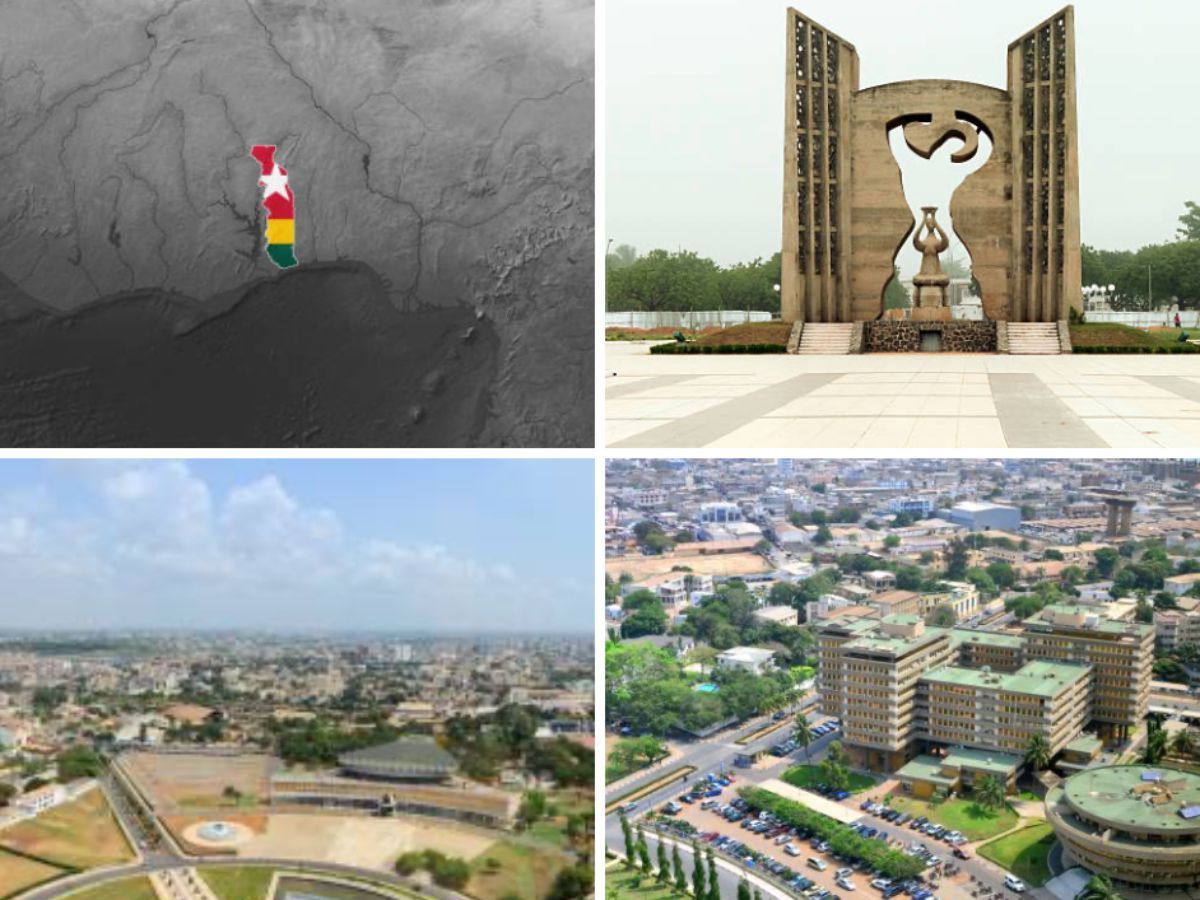 Scenic travel destination in Togo for visa applicants