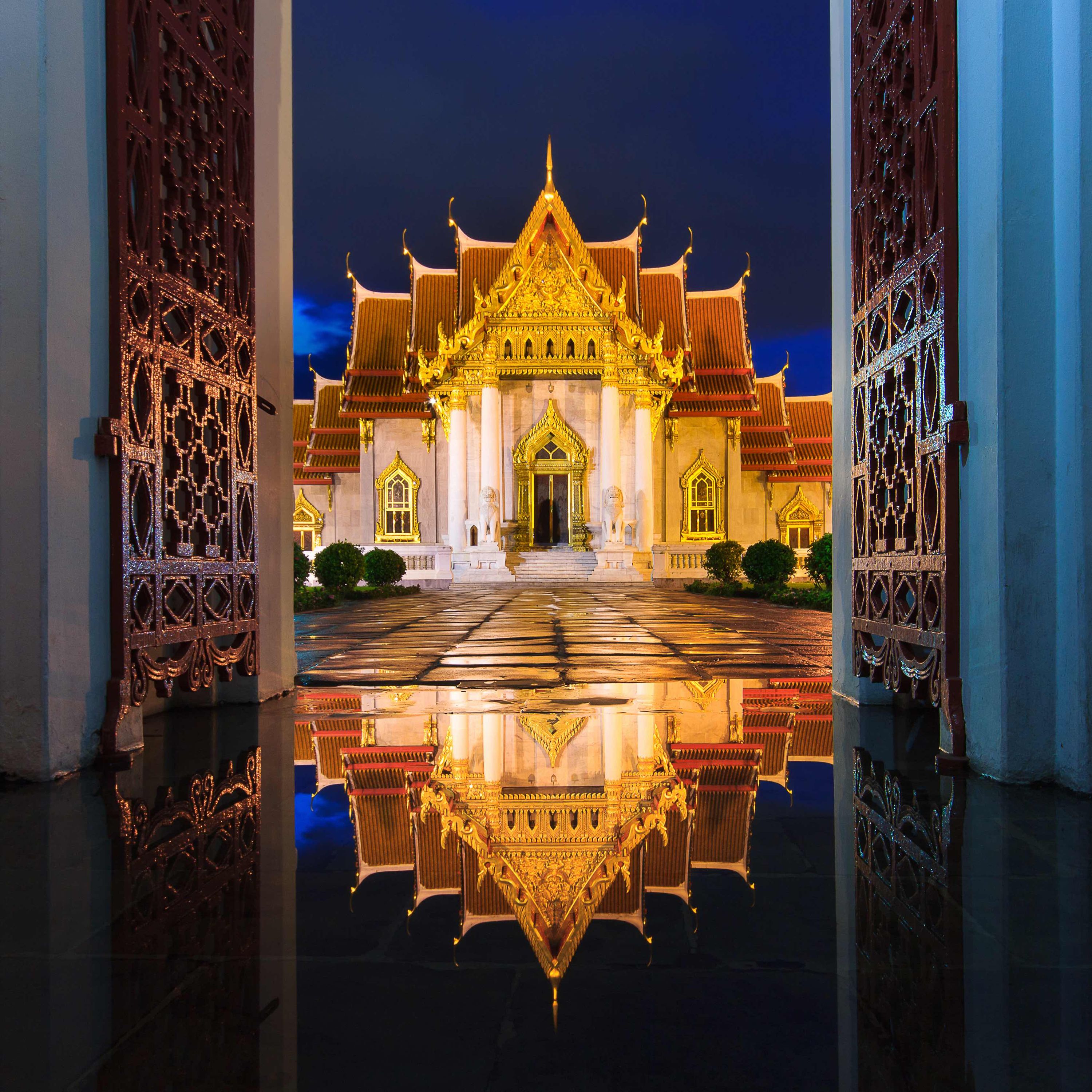 Scenic travel destination in Thailand for visa applicants