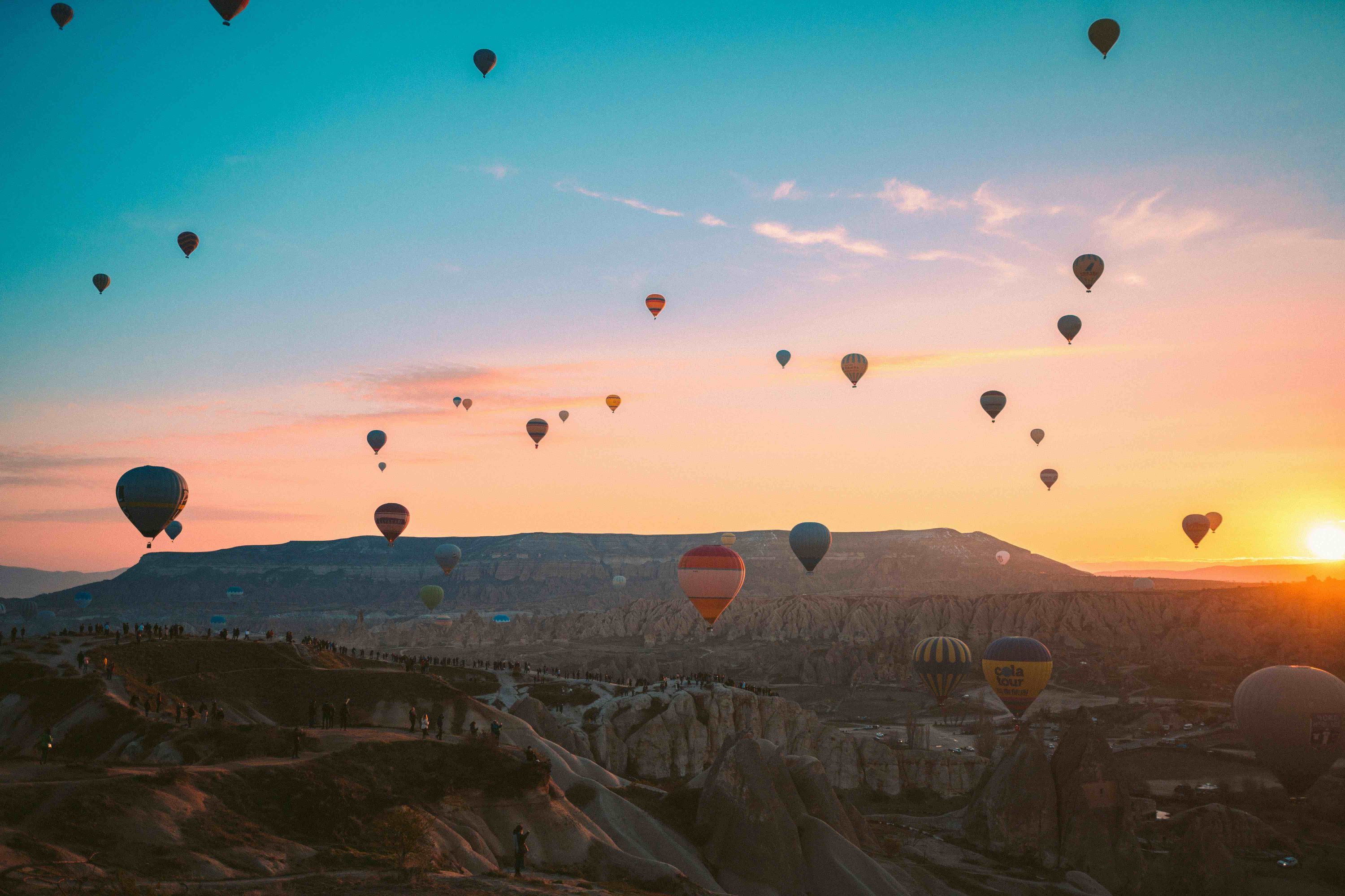 Scenic travel destination in Turkey for visa applicants