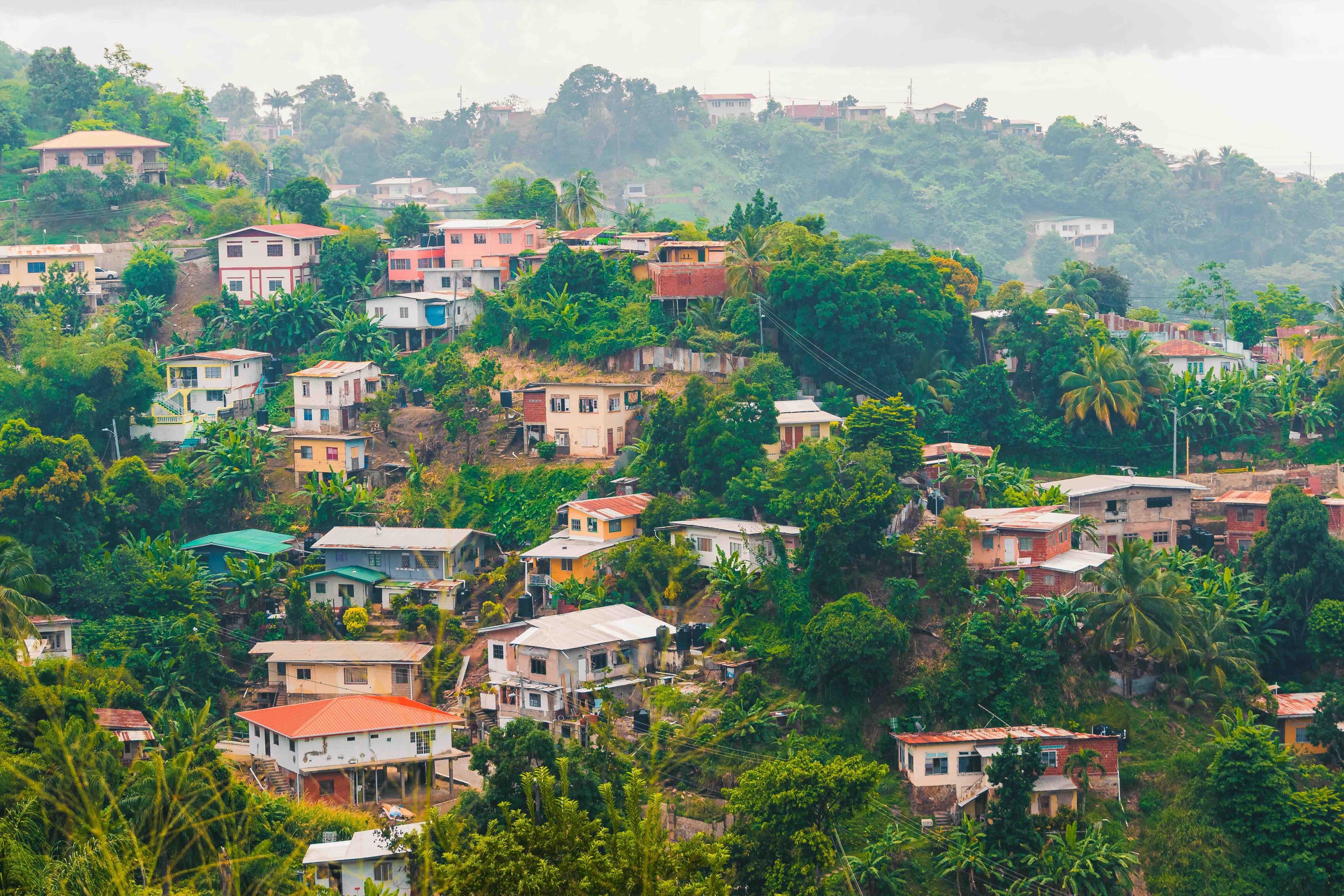 Scenic travel destination in Trinidad and Tobago for visa applicants