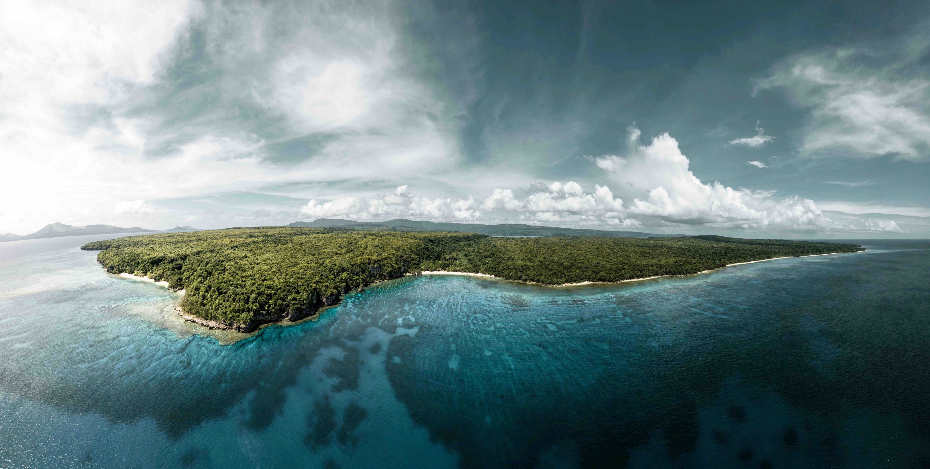 Scenic travel destination in Vanuatu for visa applicants