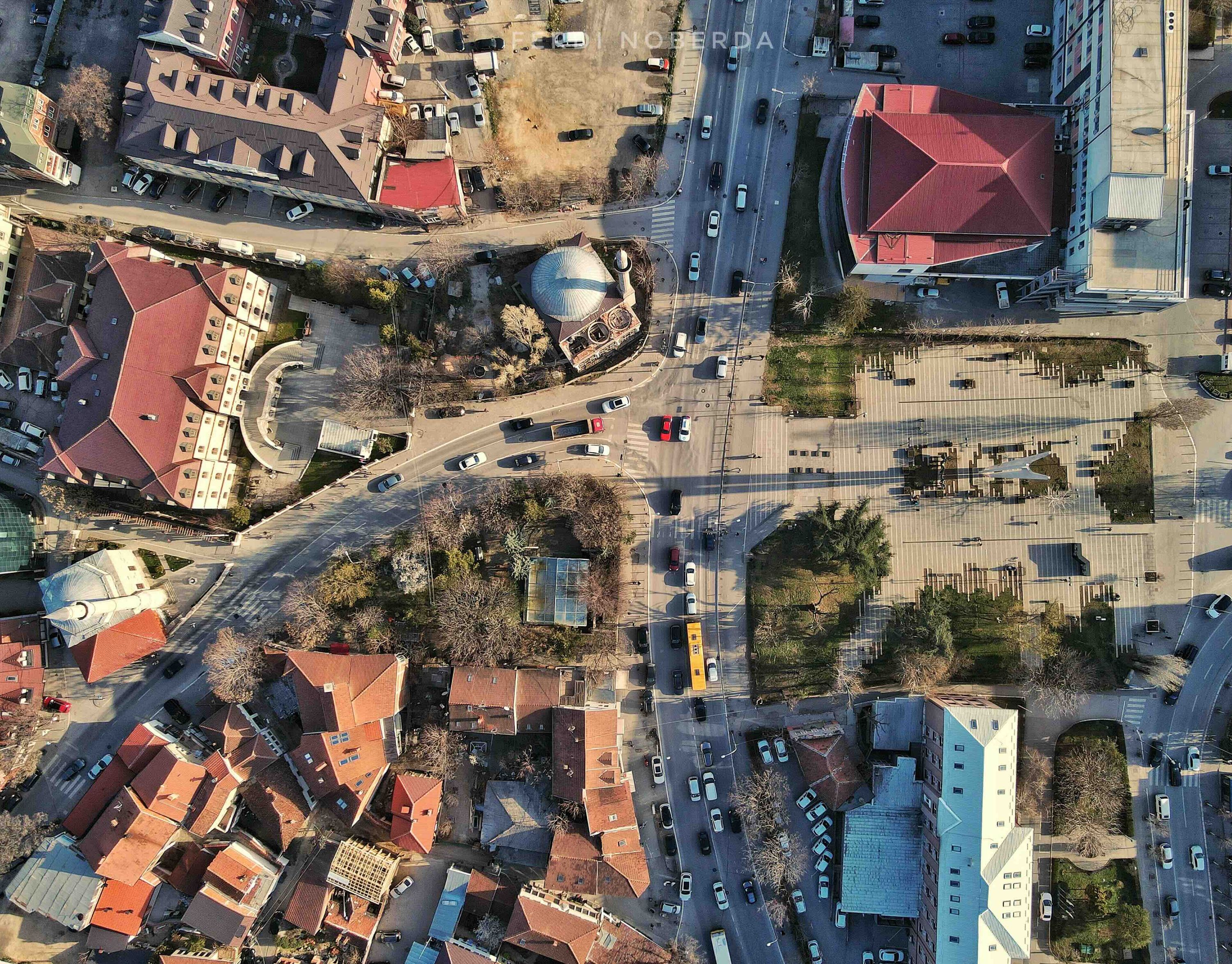 Scenic travel destination in Kosovo for visa applicants