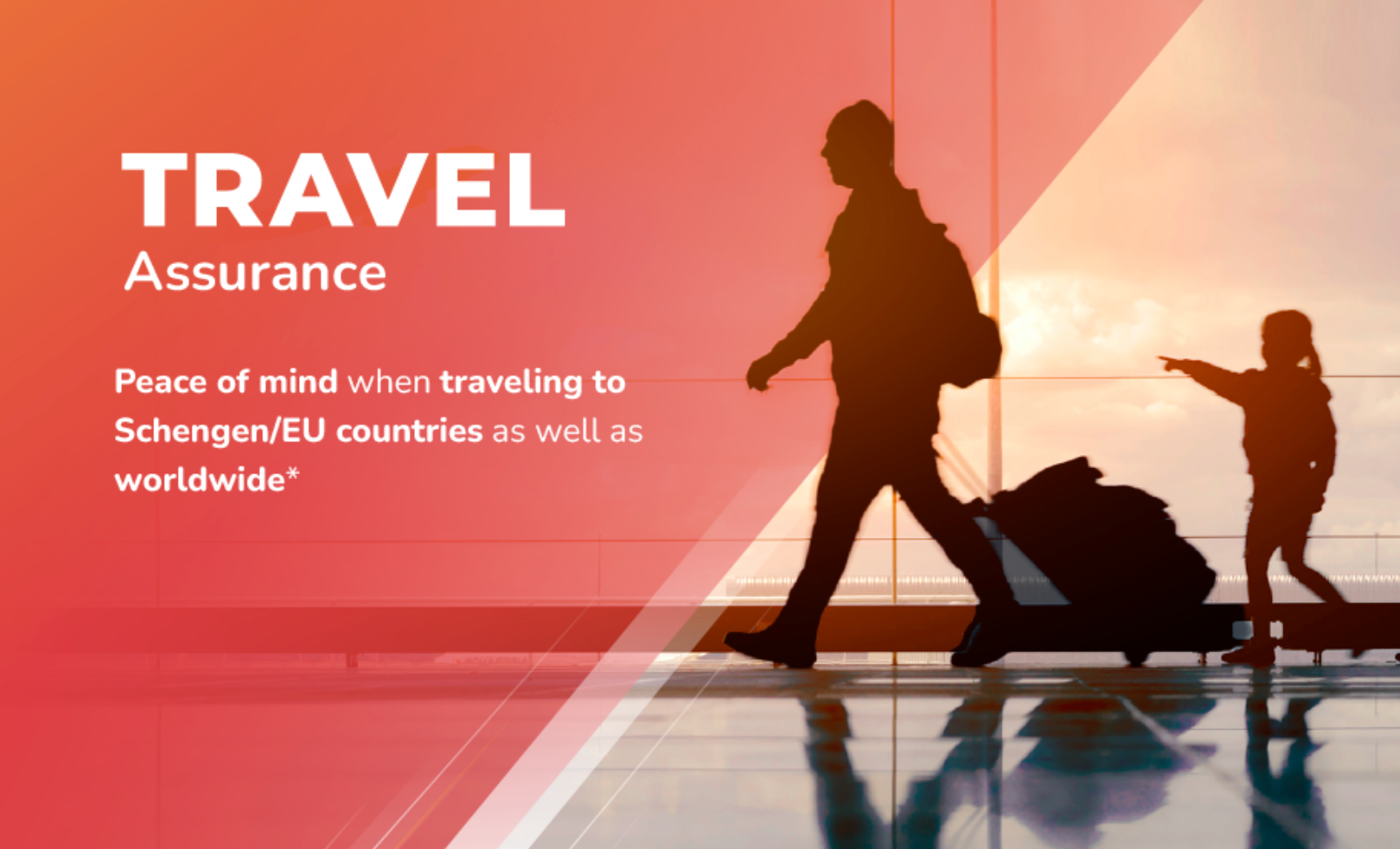 Scenic travel destination in Insurance for visa applicants
