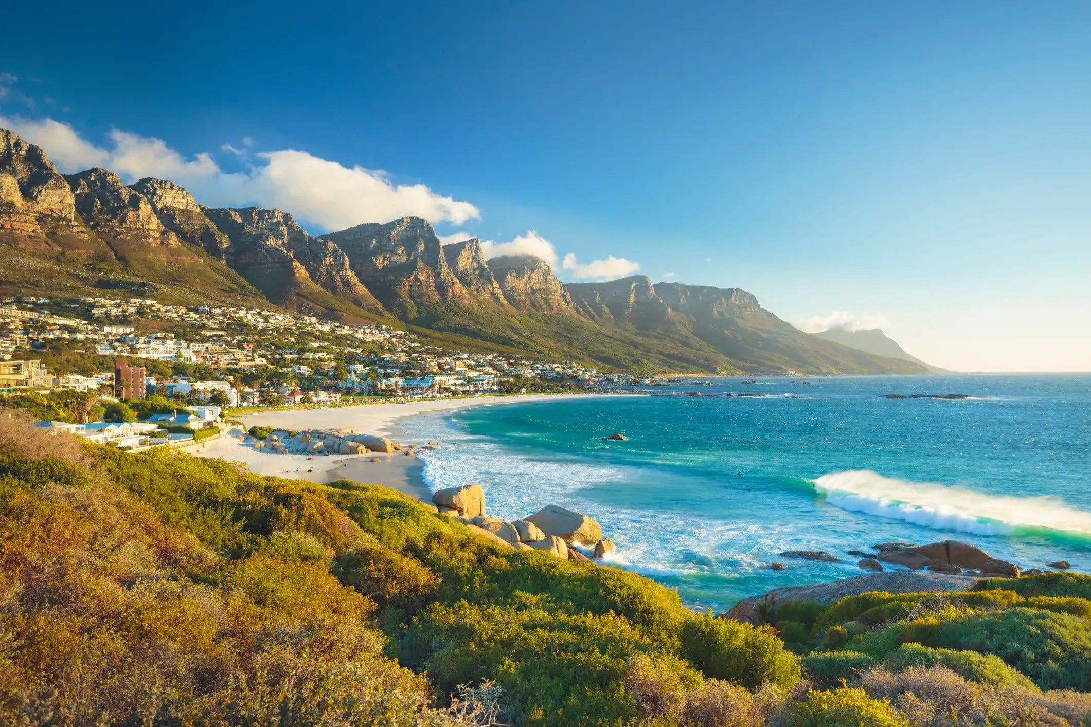 Scenic travel destination in South Africa for visa applicants
