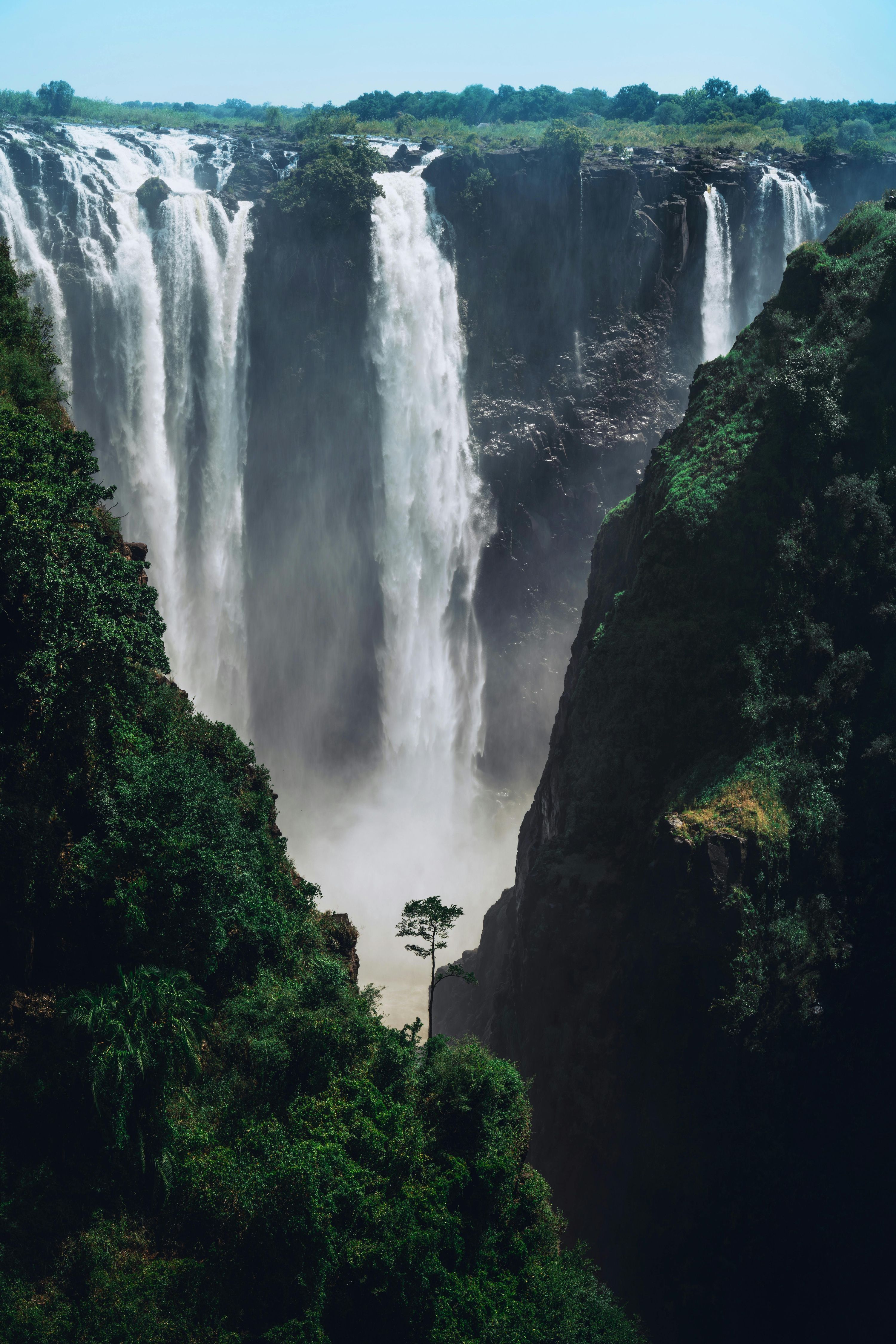 Scenic travel destination in Zambia for visa applicants