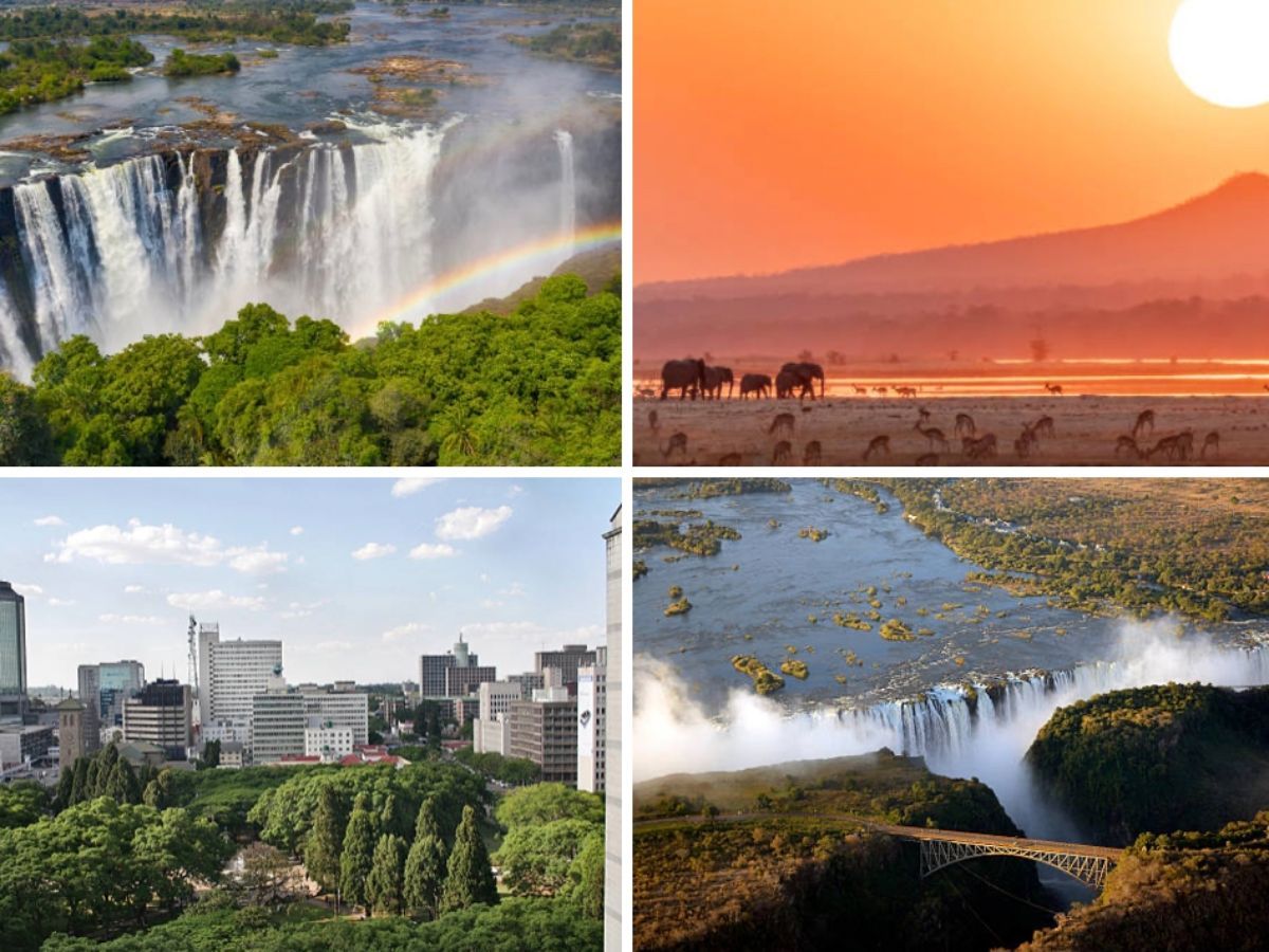 Scenic travel destination in Zimbabwe for visa applicants